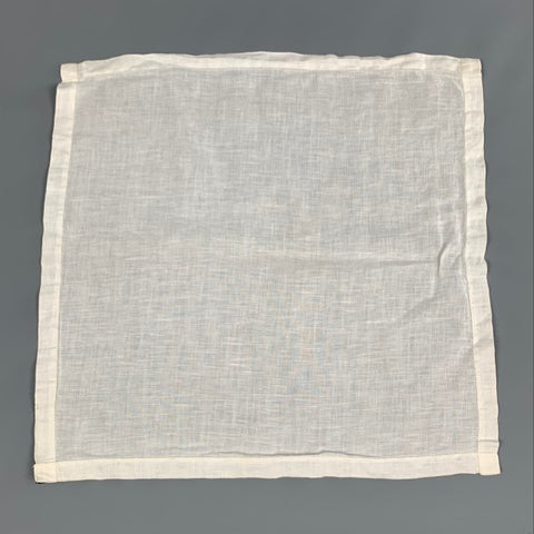 POLO by RALPH LAUREN Cream Linen Pocket Square