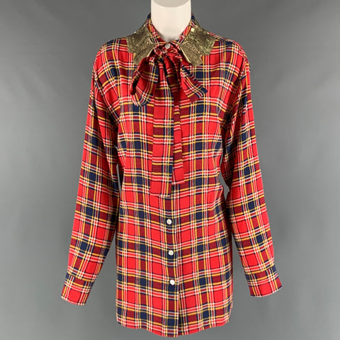 marc jacobs dress shirts A.P.C. A.P.C. x Marc Jacobs Unisex Shirt - Italian cotton striped shirt