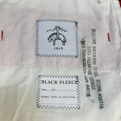 BLACK FLEECE Size 32 x 29 Red Cotton Blend Button Fly Casual Pants