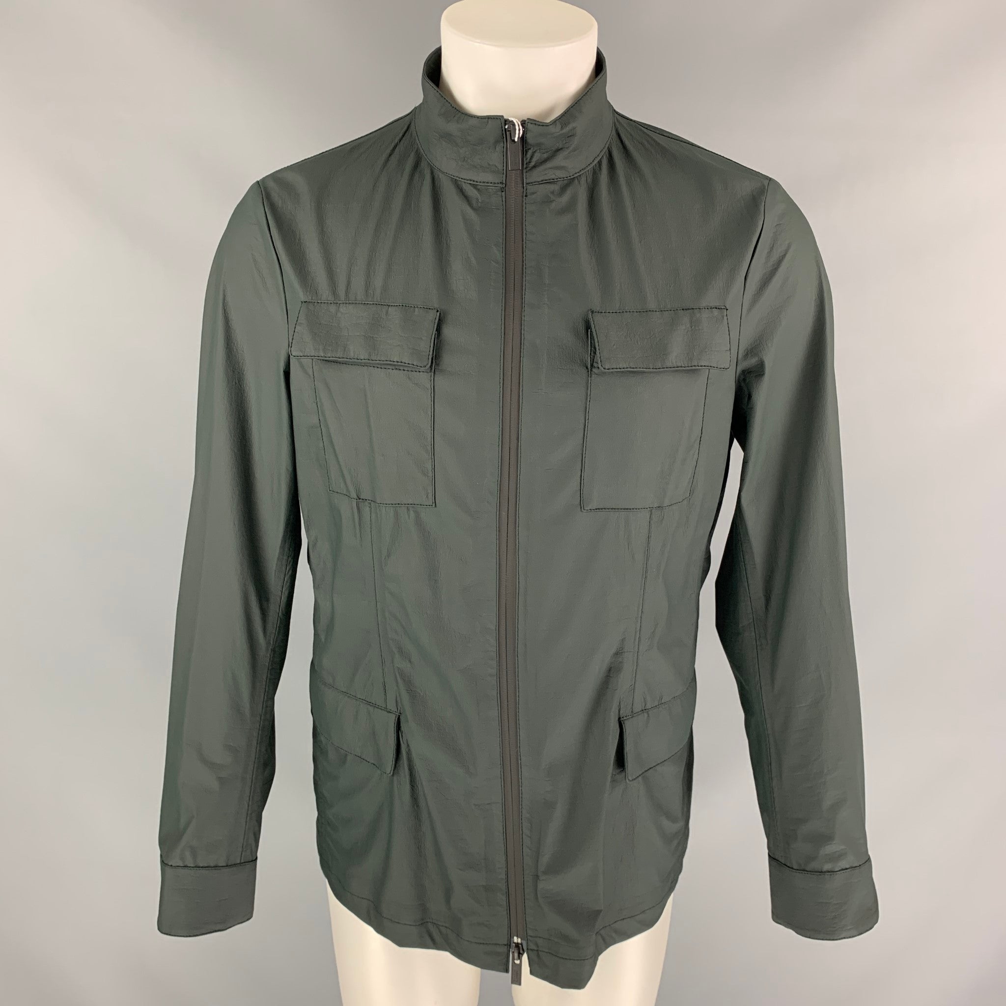 Armani collezioni water clearance repellent jacket