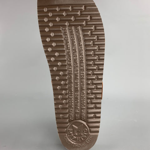 NATURE IS FUTURE Size 10 Brown Leather Straps Sandals