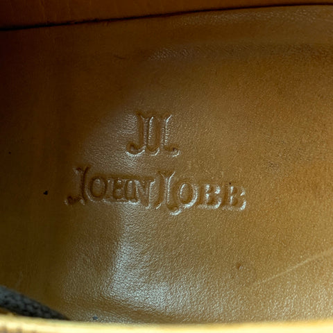 JOHN LOBB Size 7 Brown Leather Lace Up Raleish Shoes
