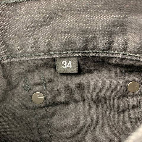 J BRAND Tyler Size 34 Indigo Denim Slim Jeans