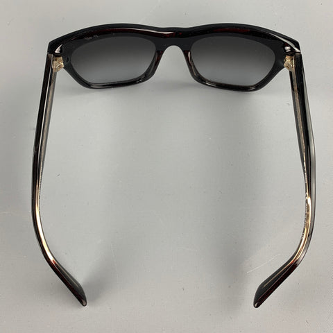 ETRO Black Acetate Sunglasses