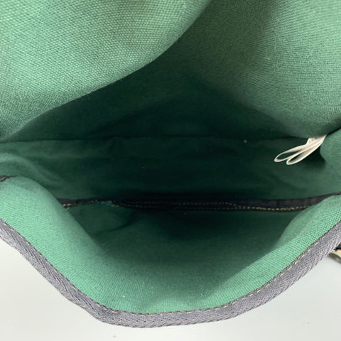 SOUTH 2 WEST 8 Green Black Canvas Leather Cross Body Bags