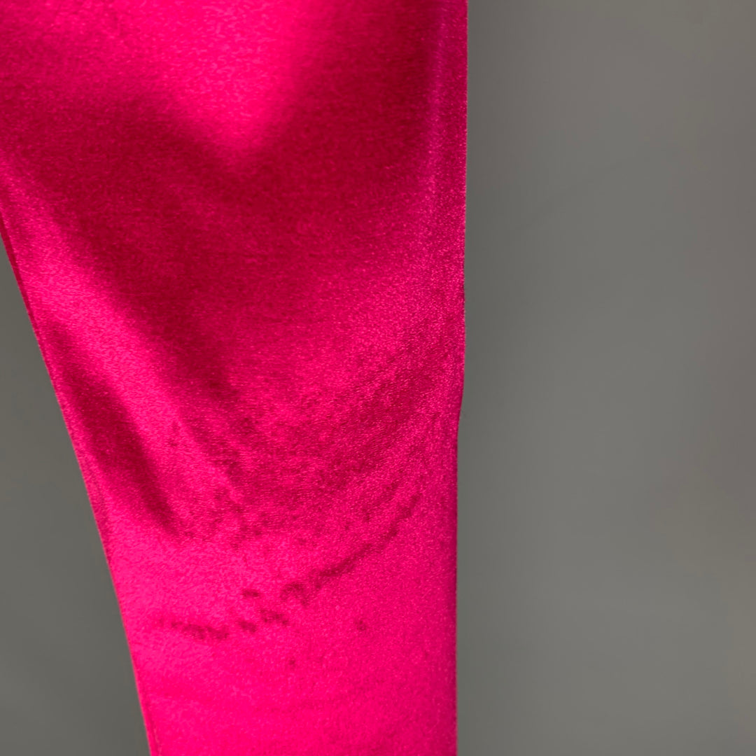 JUNYA WATANABE Size XS Pink Nylon  Polyurethane Solid Leggings