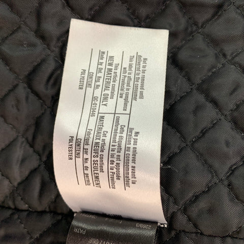 BURBERRY Size M Green Navy Plaid Wool Shirt Jacket