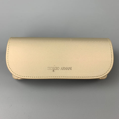 GIORGIO ARMANI Taupe Acetate Sunglasses