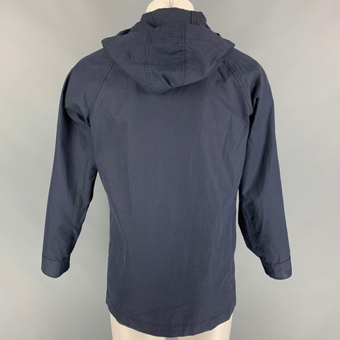 F.S.C. Size S Navy Cotton Hooded Jacket