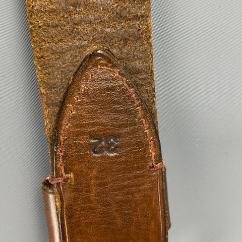 OOBE Size 32 Brown Leather Belt