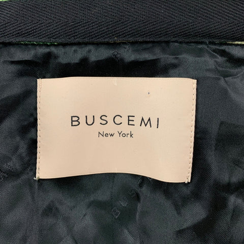 BUSCEMI Size 38 Multi-Color Camo Cotton Technical Tropical Jacket & Shorts