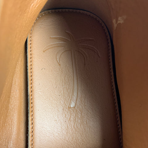 TOMAS MAIER Size 8.5 Brown Leather Lace Up Desert Boots