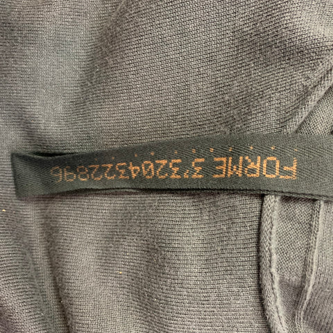 FORME 3'3204322896 Jersey de manga larga en mezcla de viscosa color carbón talla L