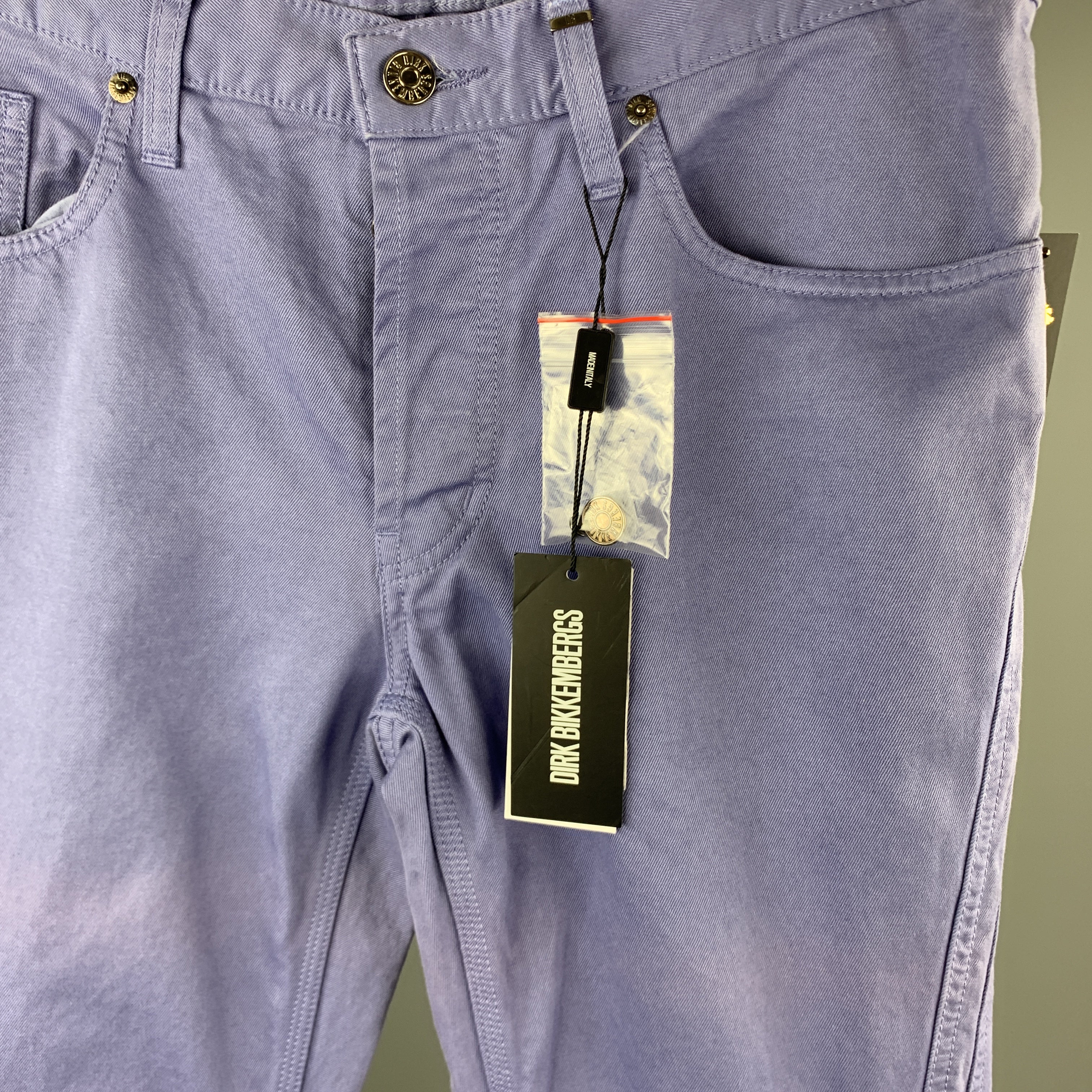 DIRK BIKKEMBERGS Size 30 Lavender Purple Double Seam Jeans DIRK BIKKEMBERGS Size 30 Lavender Purple Double Seam Jeans
