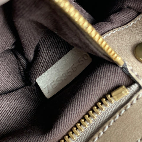 CHLOE Beige Leather Shoulder Bag
