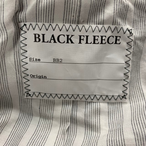 BLACK FLEECE Size M Gray Corduroy Cotton Jacket
