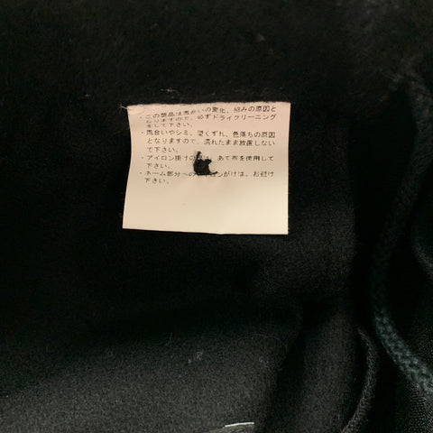 NEIGHBORHOOD Size L Black Wool Blend Cargo Pockets Drawstring Casual Pants
