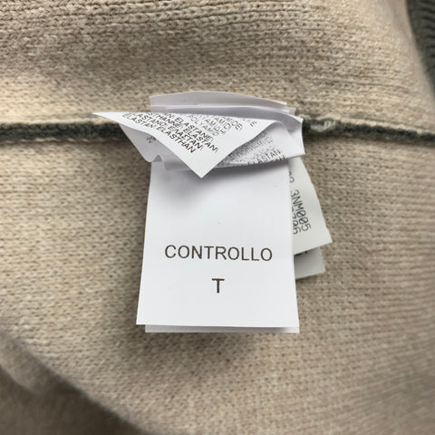 BRUNELLO CUCINELLI  Size 38 Moss Green Wool Blend Jacket