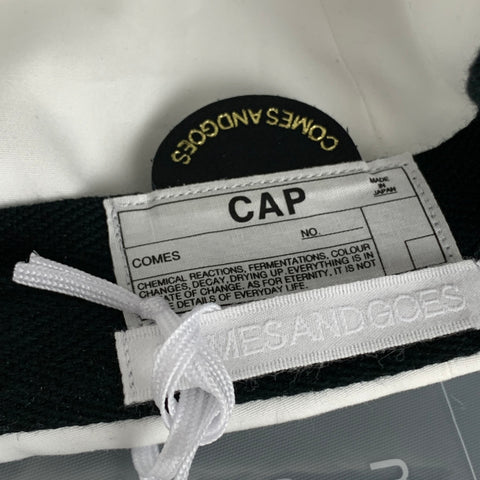 COMESANDGOES Size One Size White Cotton Ventile Hat