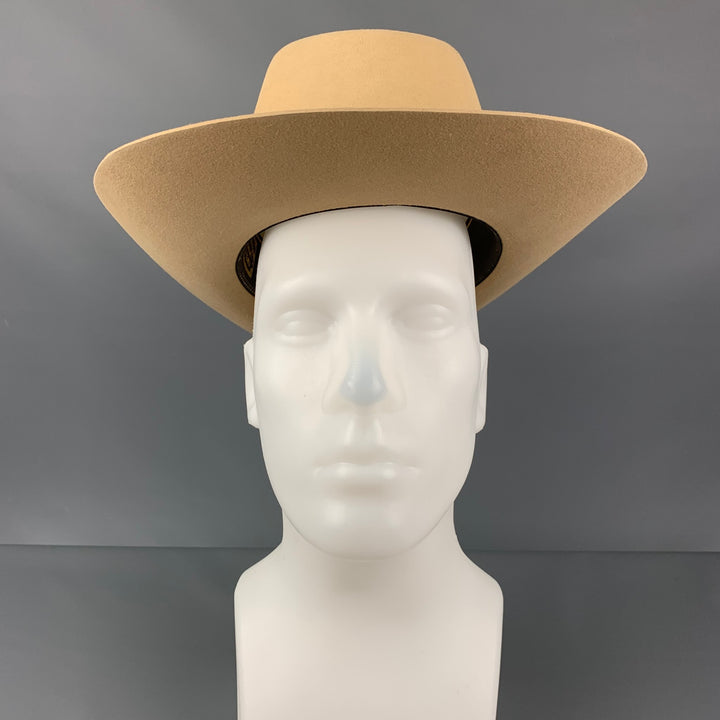 STETSON Size 57 Beige Dune 5x Hat