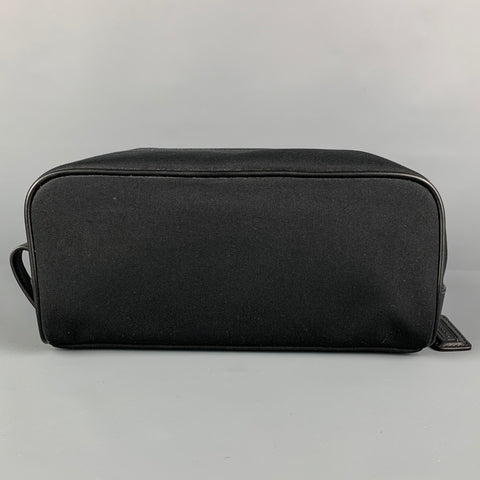 Trousse de toilette en toile noire taille unique COACH