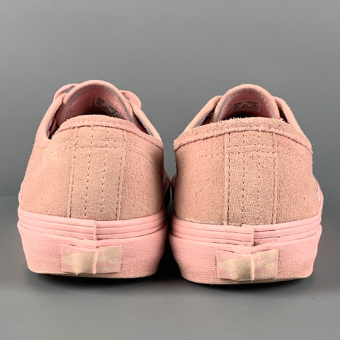VANS x Opening Ceremony Size 9 Pink Suede Low Top Sneakers