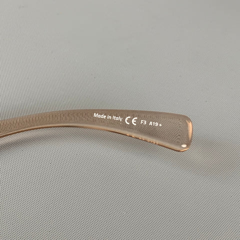 REVO Sand Acetate Wayfarer Sunglasses