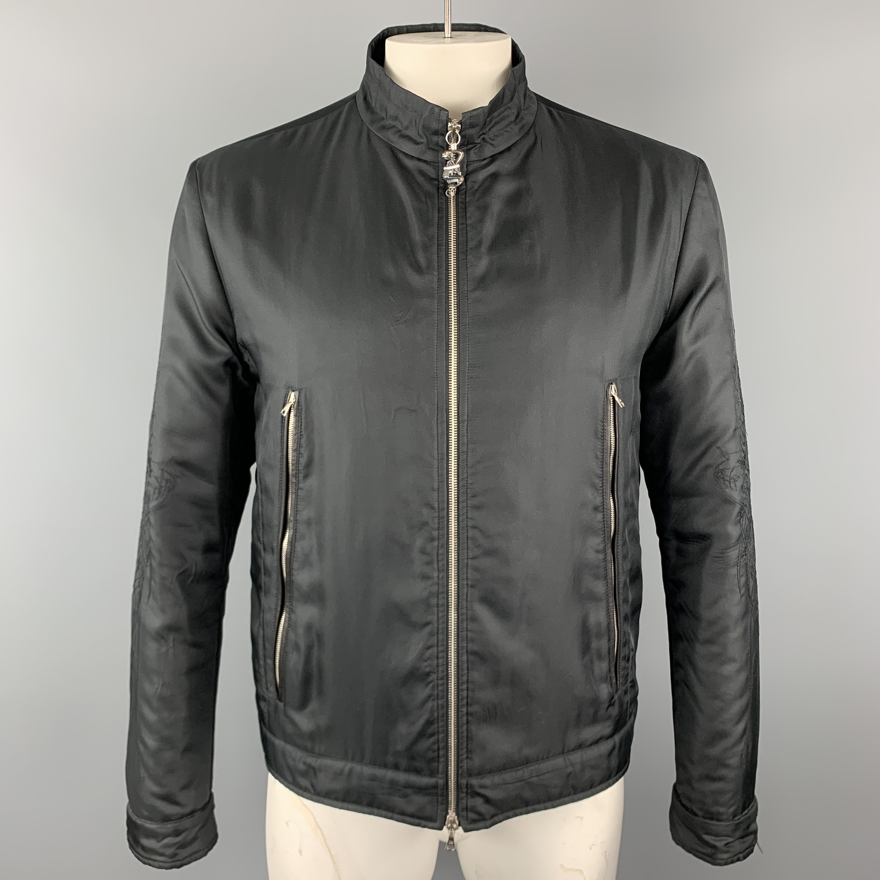 John richmond bomber clearance jacket