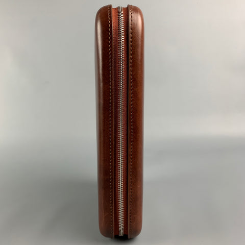 HODINKEE Tan Leather Watch Travel Bag
