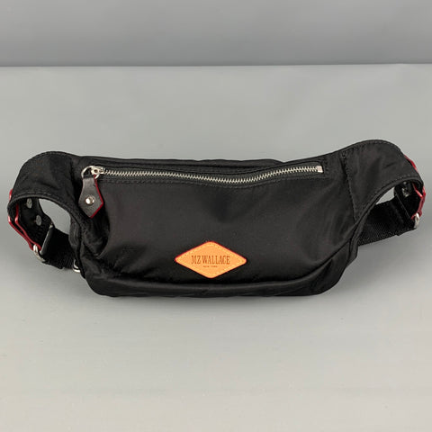 MZ WALLACE Black Nylon Belt-Bag