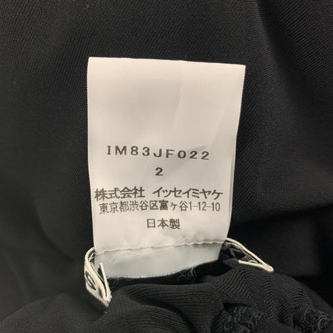 ISSEY MIYAKE Size M Black Blend Wide Leg Casual Pants