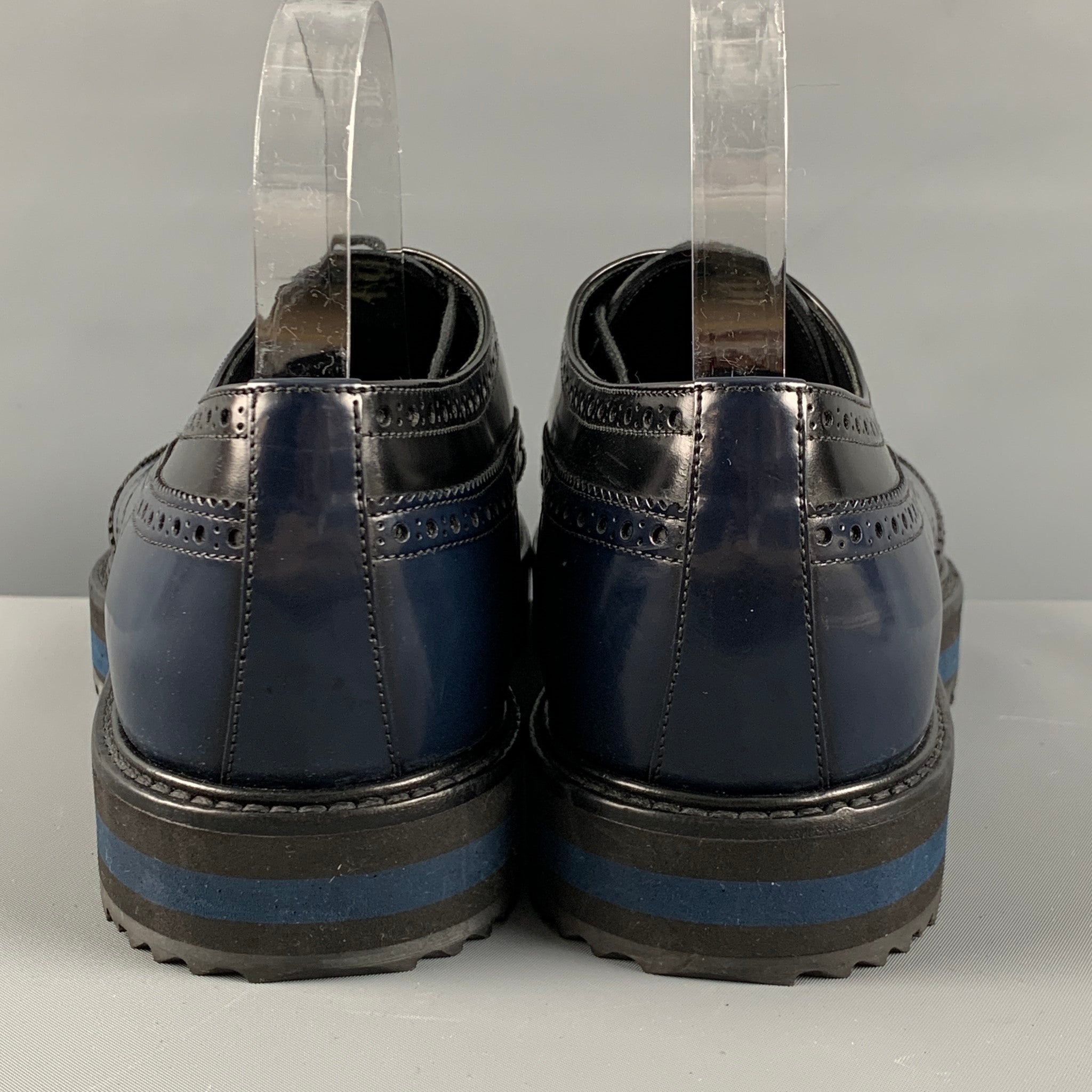 Prada levitate clearance brogues