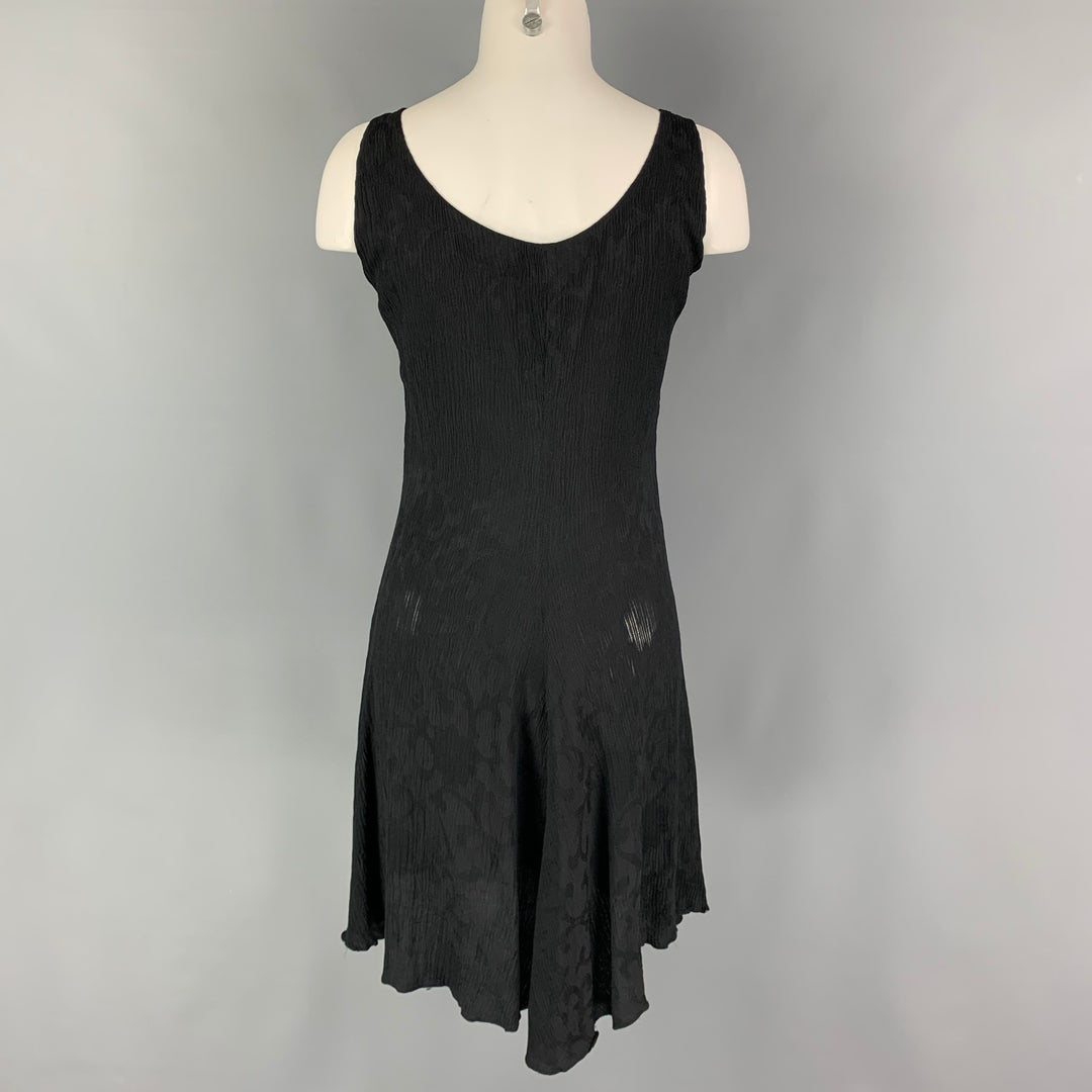 DONNA KARAN Size M Black Sleeveless Below Knee Dress – Sui Generis Designer  Consignment