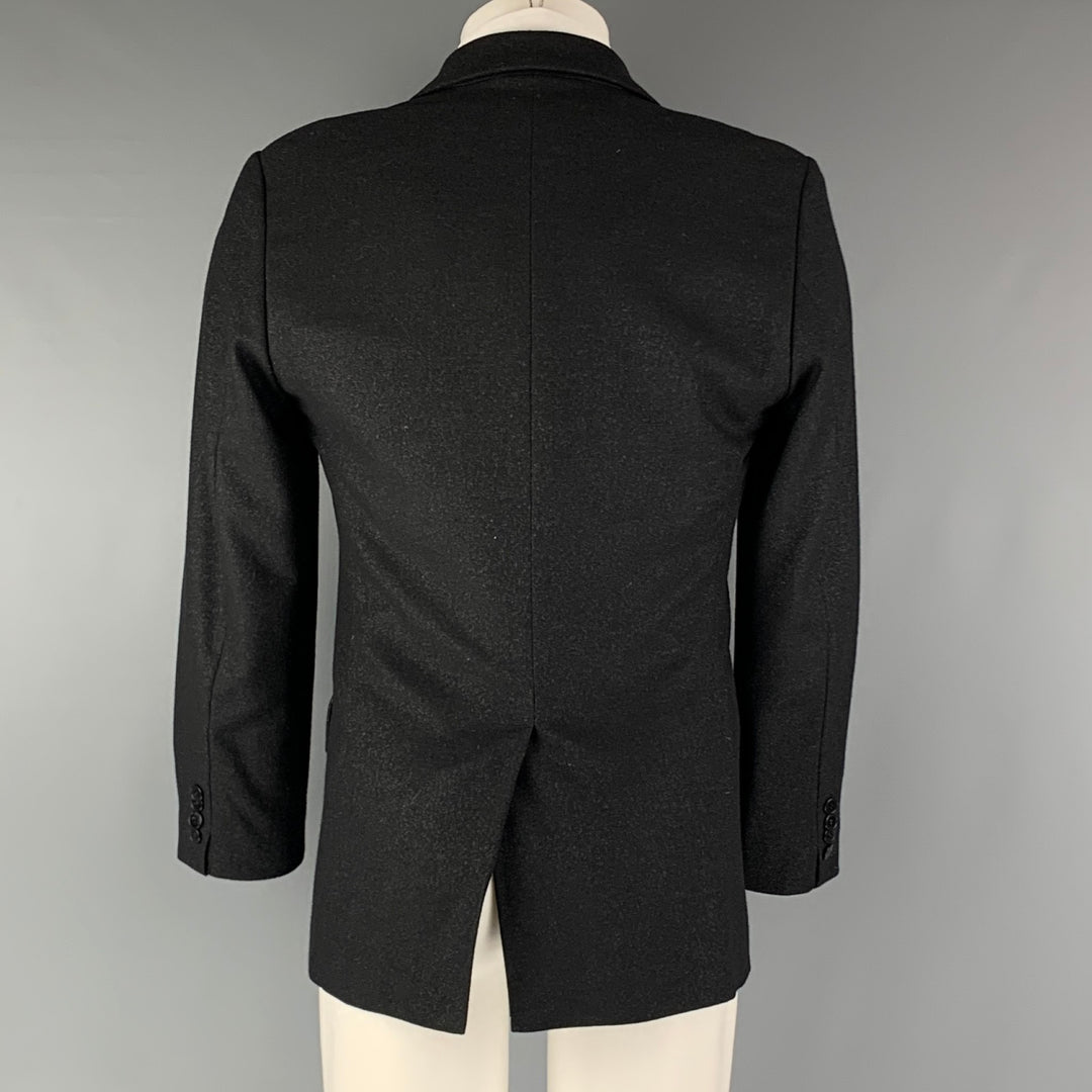 AGNÈS B. Size 40 Glitter Wool  Polyester Single breasted Sport Coat