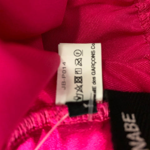 JUNYA WATANABE Size XS Pink Nylon  Polyurethane Solid Leggings