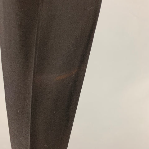 GIVENCHY Size 30 Black Wool Elastic Waistband Casual Pants
