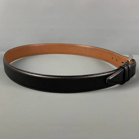 ALLEN EDMONDS Size 36 Black Leather Belt