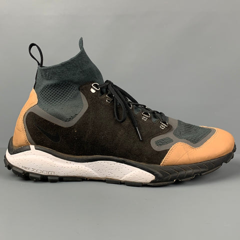 NIKE Talaria Talla 12 Zapatillas altas negras y verdes