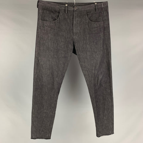 CUSTOM MADE Size 36 black Jeans