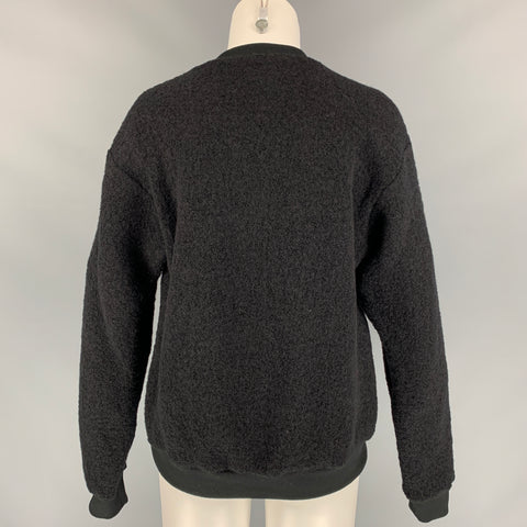 PRABAL GURUNG Size XS Multi-Color Patchwork Wool / Cotton Pullover