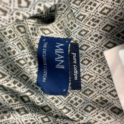 MIANI Size 30 Blue Cotton Cargo Pockets Casual Pants