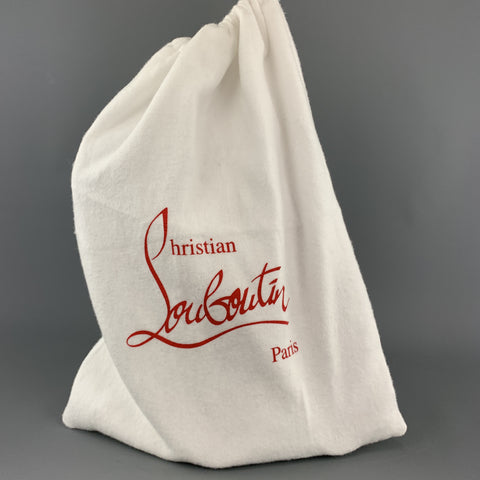 CHRISTIAN LOUBOUTIN Zapatillas Masteralta de charol talla 9