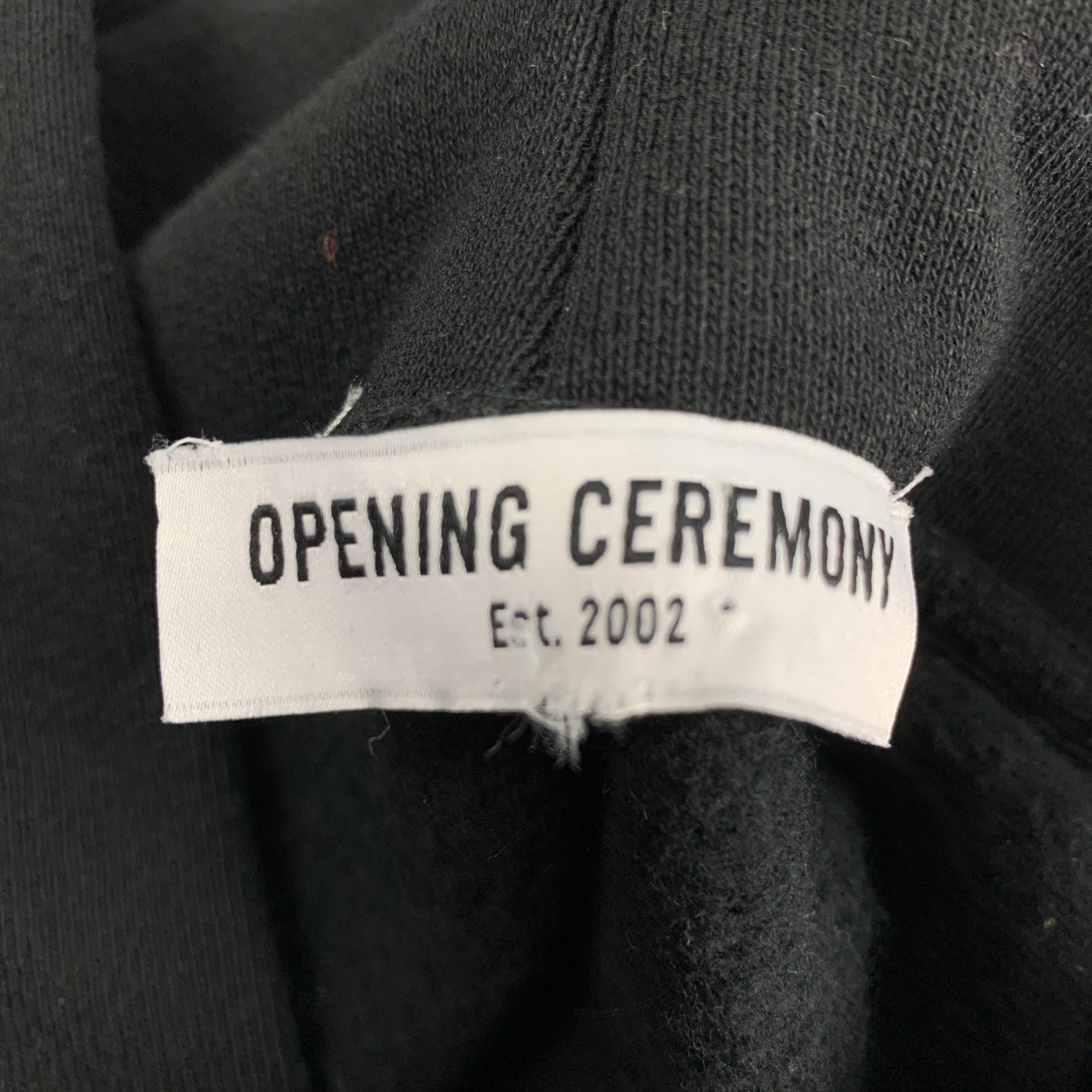 opning ceremonyトレーナー Opening Ceremony box-logo Sweatshirt | White | FARFETCH