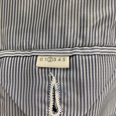 BAND OF OUTSIDERS Size 38 Navy Wool Notch Lapel Sport Coat