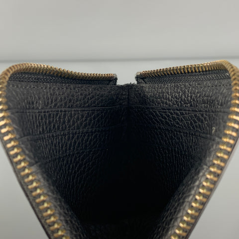 COACH Green Black Camouflage Leather Wallet