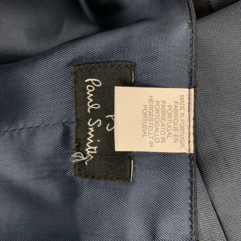 PS by PAUL SMITH Size S Midnight Blue Wool / Mohair Vest
