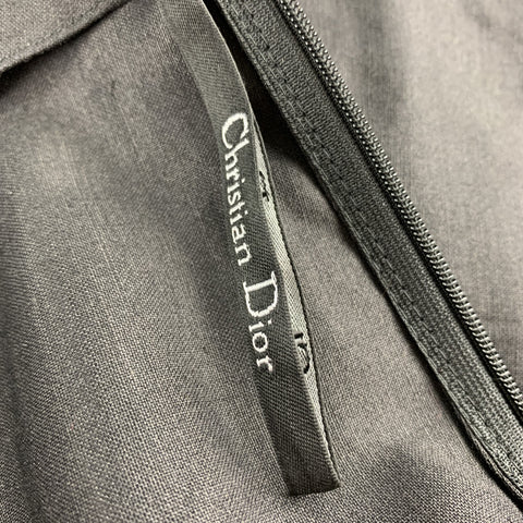 CHRISTIAN DIOR BOUTIQUE Talla 6 Falda lápiz de mezcla de viscosa negra
