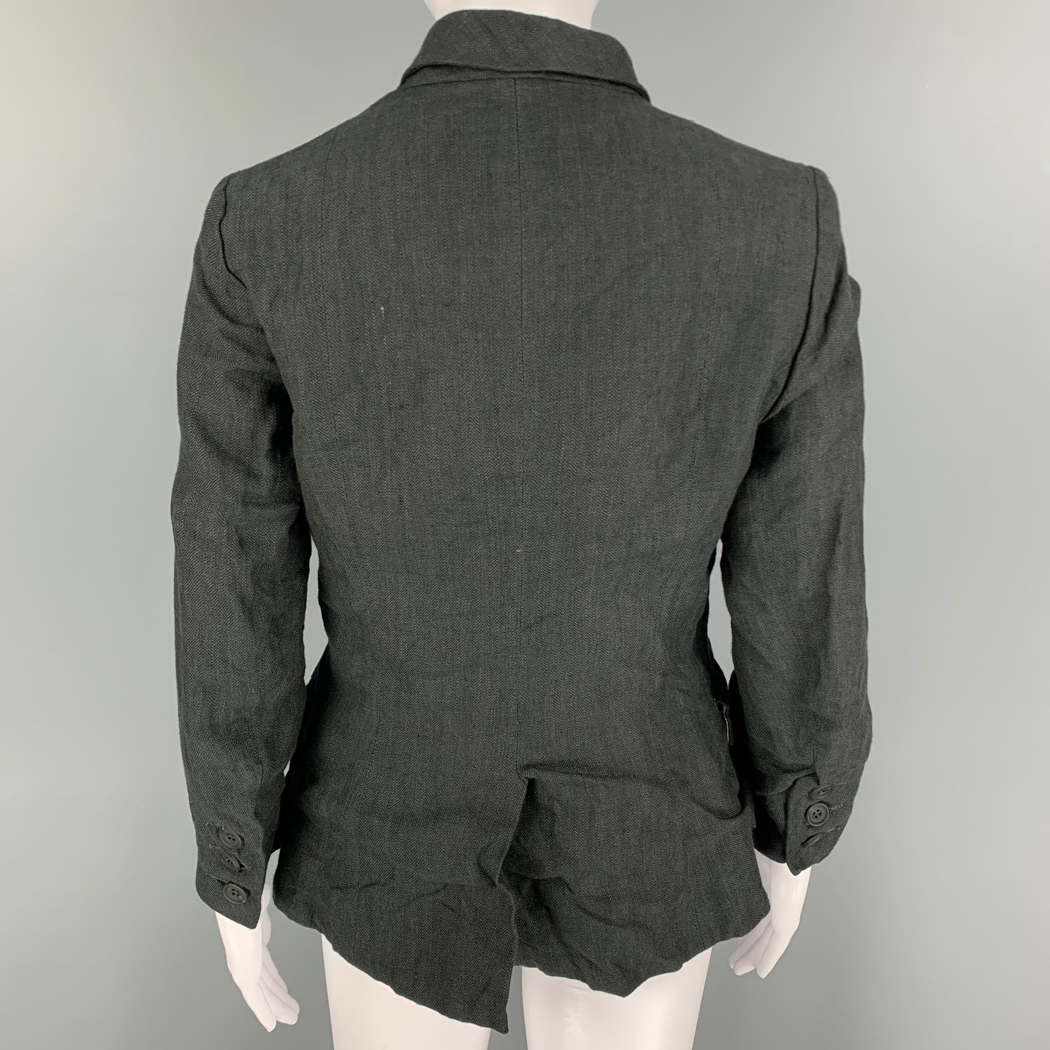 Paul Harnden リネンwomens unlined　blazer Paul Harnden リネンwomens unlined blazer Paul Harnden リネンwomens