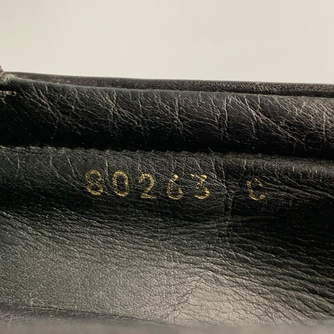PRADA Size 9 Brown Black Animal Print Pony Hair Loafers