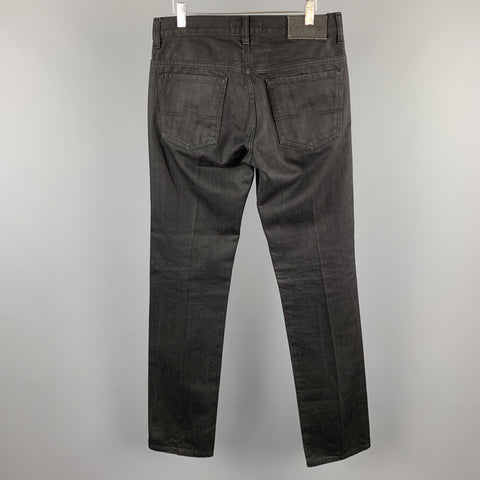 J. LINDEBERG Size 31 x 34 Black Denim Jeans